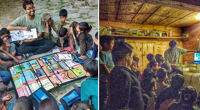 사진기자의 헌신으로 히말라야 마을의 삶이 변화되다