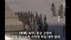 [禁聞] AFP, 중공 군경의 신장 위구르족 수천명 학살 내막 밝혀(한,중)