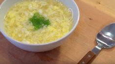 [요리천국] 중국식 옥수수 계란탕