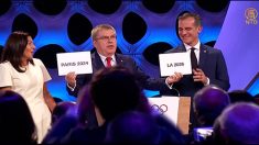 [영상] 2024년 2028년 올림픽 개최지 파리,LA 확정