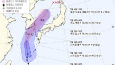 태풍 ‘쁘라삐룬’, 급 우회전..오후부터 제주도 ‘영향권’