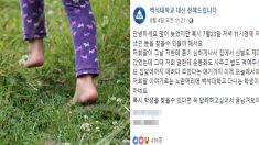 “제 딸에게 운동화 사주신 백석대 학생 찾아요”