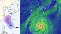 매우 강한 태풍 ‘짜미’, 진로 변경 예상…한반도 영향 가능성