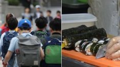 어머니가 싸주신 ‘소고기 김밥’이 부끄러웠던 아들은 40년 뒤 눈물만 펑펑 흘렸다