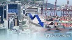 1분기 성장률 -0.3%…금융위기 이후 10년여 만에 최저