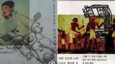 교과서에 실린 그림 속 옛사람들에게 ‘최신문물’ 선물해준 학생들