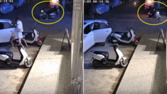 중국 거리에서 여성 납치당하는데 멀뚱멀뚱 구경하는 행인들 (영상)