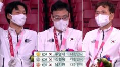 “사상 최초” 어제(30일)자 패럴림픽 시상식에 나란히 올라간 태극기 3개