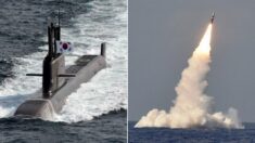 군, 도산안창호함서 ‘국산’ SLBM 시험 발사 성공