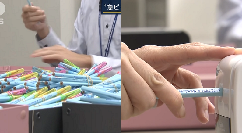 아날로그 투표 방식 때문에 연필 ‘1만 자루’ 손수 깎는 일본 공무원들 (영상)