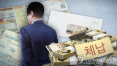 서울시, 고액 상습 체납자 신규 명단 공개…1위는 중국인