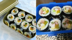누리꾼들 추억에 잠기게 만든, 세상에서 제일 맛있는 김밥