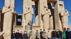 이제 하다하다 무너진 이집트 ‘최대 규모 신전’까지 복원하는 한국
