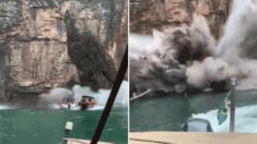 브라질 절벽서 떨어진 ‘돌덩이’가 소형보트 3척 덮쳐 7명 사망
