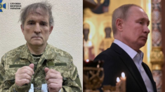 우크라서 체포된 ‘20년 절친’ 모른척한 푸틴…“러시아 시민 아냐”