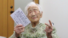 라이트 형제 하늘 날던 해 태어난 ‘세계 최고령’ 일본 할머니, 119세로 별세