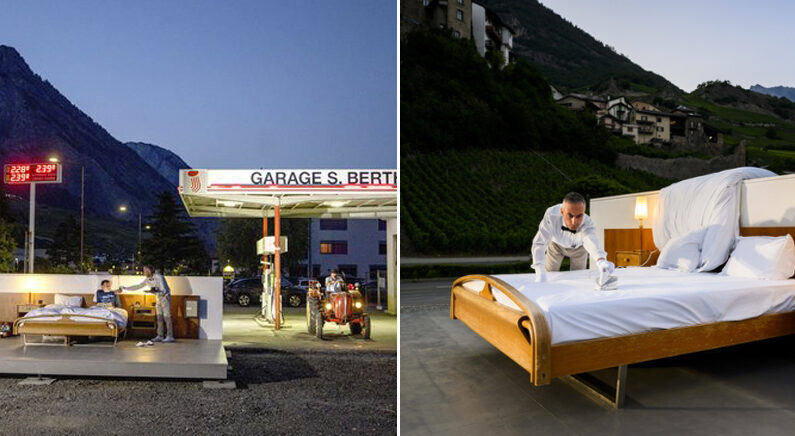 천장·벽도 없지만 ‘1박 44만원’ 받는 스위스 ‘0성 호텔’ 등장