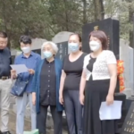 톈안먼 33주년…유족, 삼엄한 감시 속 묘소 찾아 희생자 추모