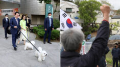 “스피커·앰프 동원 24시간 진행” 尹 대통령 자택 앞 ‘맞불 집회’ 초읽기