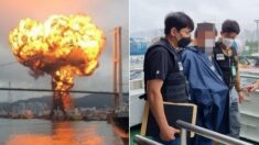 울산 뒤집어놓은 선박 대폭발, ‘러시아 범인’ 끝내 한국으로 잡아왔다