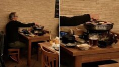 프라하 한식당에서 한국인도 하기 힘든 ‘삼겹살 혼밥’ 즐긴 할리우드 배우