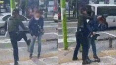 할아버지뻘 공무원에 ‘니킥’ 20대女, 이번엔 운전자 폭행으로 구속