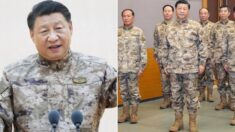 ‘군복’ 입고 공식석상 등장한 시진핑, ‘전쟁 준비’ 지시