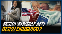 매년 중국인 약 10만 명 출산하러 미국행…대리모 이용까지 [CIF]